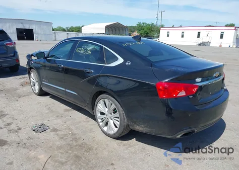2015 Chevrolet Impala 2Lz from USA, damaged, VIN 2G1165S32F9186557